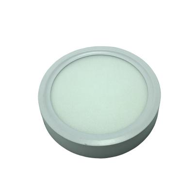 China Wall Mounting Circular Bevel 4000K Round LED Ceiling Light Panel for sale