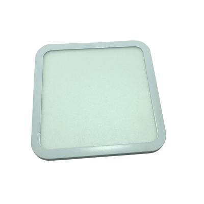 China Pure White 5500K 90x90mm Flat Panel Ceiling Light for sale
