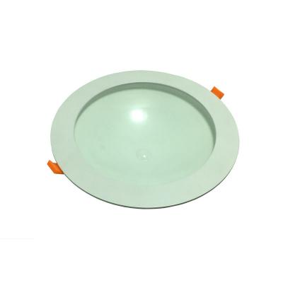 China Daylight White 80lm/W 4W Round LED Ceiling Light Panel for sale