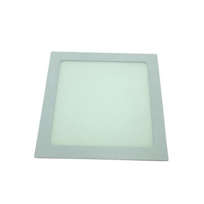 China Slim Square Shape AC220V Ceiling Tile Light Panel for sale