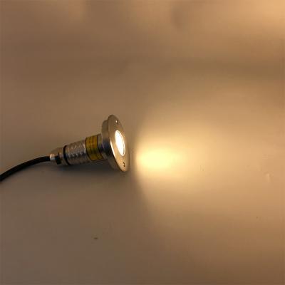 China 316 Stainless Steel 3W LED Underwater Light DC12V for sale