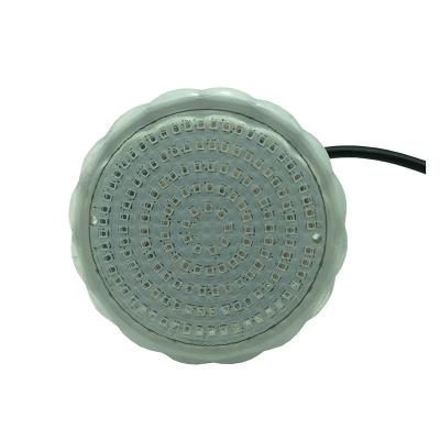 China AC12V 15W Resin Filled Synchronous RGB LED Pool Light for sale