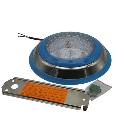 China Wall Mounted AC12V 54W Multi Color LED Pool Lights IP68 for sale