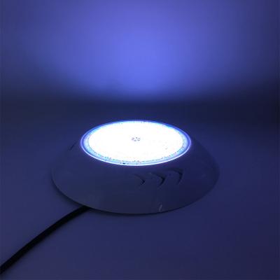 China Flat Surface Mounted Resin Filled RGB Pool Light 18W 42W IP68 for sale