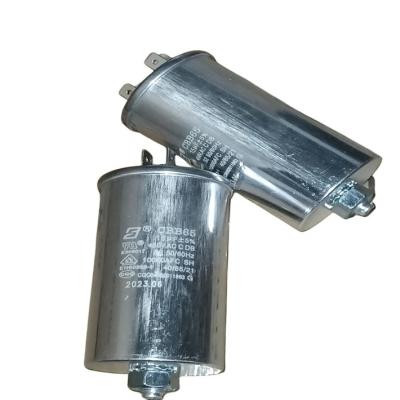 China CBB65 450V 15mfd AC Starter Capacitor With Screw ROHS S2 for sale