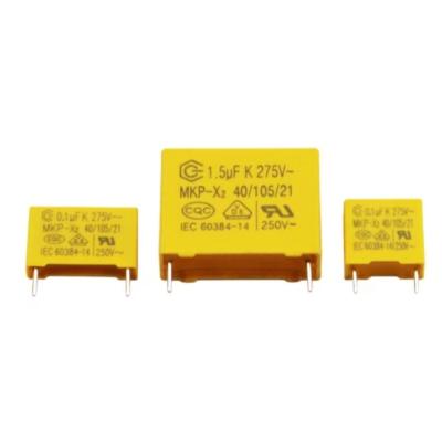 China Fixed MKP X2 Capacitors Electromagnetic Interference Suppression for sale