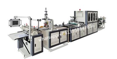 China Automatic Pvc Pocket High Frequency Bag Making Machine for sale