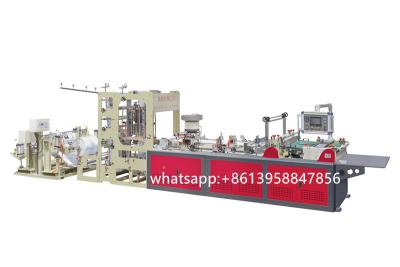 China ziplock polythene  polyethylene polybag making machine for sale