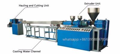 China drinking straw extrusion machine for sale