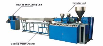 China PLA drinking straw making machine/straw extrusion line for sale