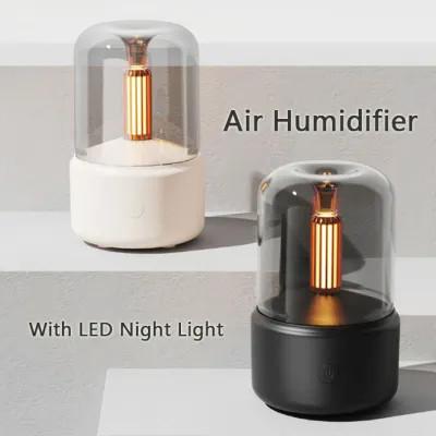 China Nebulizador de Nebulosas Humidificador de Aromaterapia Diffusor Mini Humidificador de Ar Portátil Diffusor Com Luz Atmosférica à venda