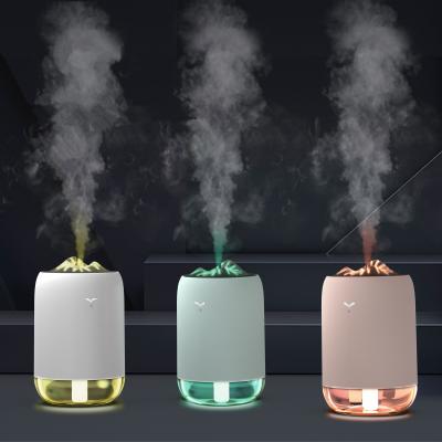 China HOMEFISH 260ML Room Humidifier ABS PP Silicone Car Air Humidifier for sale