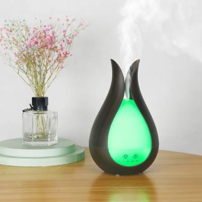 China Household Aromatherapy Machine Aroma Diffuser 300ML Capacity Portable Mini Ultrasonic Air Humidifiers With Night Light for sale