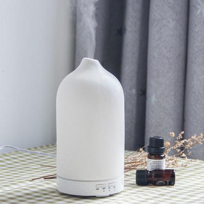China HOMEFISH PP Ceramic Aromatherapy Ultrasonic Aroma Humidifier 2.4MHz for sale