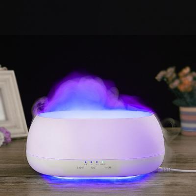 China HOMEFISH Electric Aroma Diffuser 500ml Ultrasonic Humidifier OEM ODM for sale