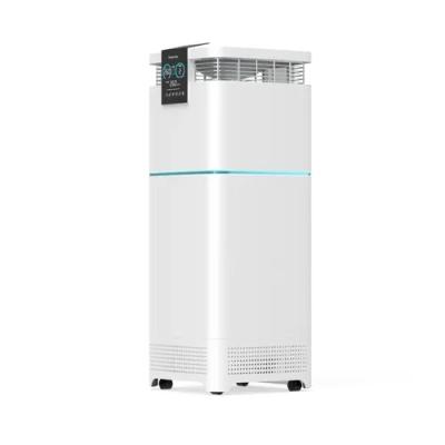 China Homefish Intelligent Control Large Coverage Air Cleaner Quiet Operation UV Light Air Purifier With Smart Display Screen for sale