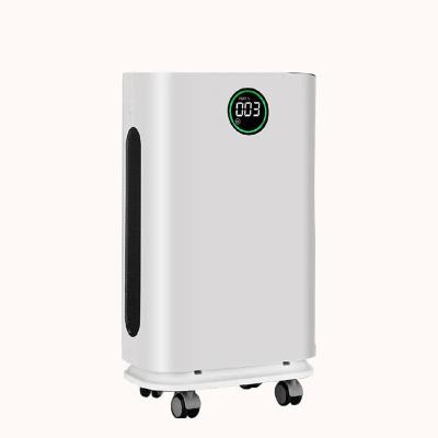 China HOMEFISH UV Humidifier Low Noise Air Purifier 430m3/H for sale
