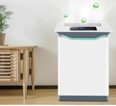 China Luftreiniger True Hepa Filter Luftkühler und Reiniger Tragbare Maschine Hepa Filter Luftreiniger für Zuhause Plug In zu verkaufen