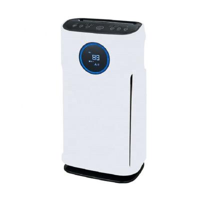 China Factory Supply PM2.5 Household Office Smart Air Purifier Hepa Filter Ionizer Air Purifier Home for sale