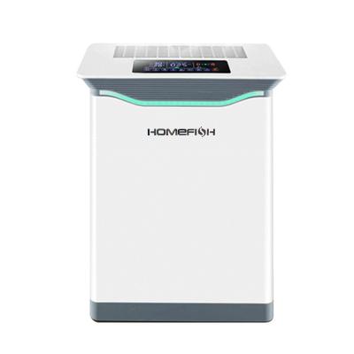 中国 ホームフィッシュ OEM浄化器 カード 410M3/H Pm2.5 UV C ライト スマート 空気浄化器 洗濯機 イオン化器 スクルーバー Wifi 商業用空気浄化器 販売のため