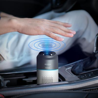 China Luftreiniger 2020 USB-Portable Auto-Reiniger Auto-Luftreiniger App zu verkaufen