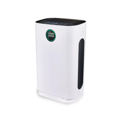 China Household Anion Humidification Air Purifier Smoke Removal UV Ozone Air Purifier for sale