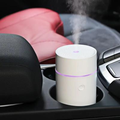 China HOMEFISH Button Control USB Colorful Humidifier Aromatherapy Machine 80ml for sale