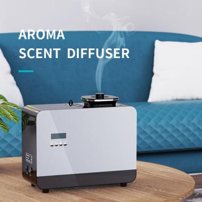 China Factory Price 800ML Commercial Diffuser with Fan HVAC Scent Aroma Machine Marketing Portable Fragrance Oil Diffuser Scent for sale