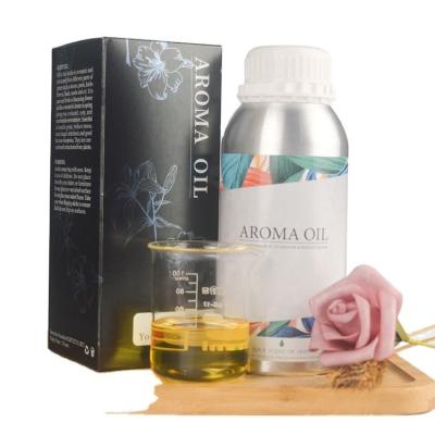 China 500ml Perfume Fragrance Essential Oil Long Lasting Pure Natural Organic Essential Oil For Scent Diffuser for sale