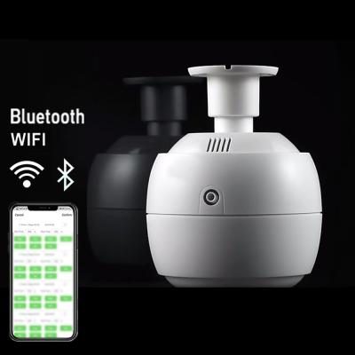 China New Design Ceiling Fragrance Diffuser Machine 250ml Bluetooth Essential Oil Diffuser Electric Scent Diffuser for Hotel for sale
