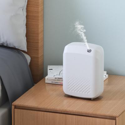 China New Design Wholesale Wall Mounted Electric Portable Scent Aroma Diffuser Machine Essential Oil Blue Tooth Scent Diffuser for sale
