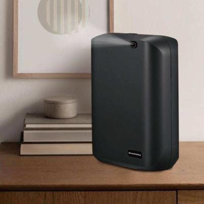 China 2023 New Arrival Waterless Commercial Plug In Hvac Aroma Diffuser 150Ml Bluetooth App Smart Aroma Diffusers Fragrance Diffuser for sale