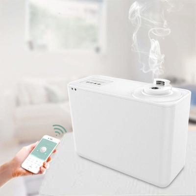China Difusor de aroma controlado por Wifi de 800 ml HVAC Difusor de aromaterapia OEM en venta