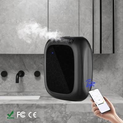 China HOMEFISH DC12V Waterless Aroma Scent Diffuser Low Noise App Controlled for Home for sale