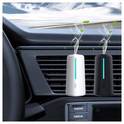 China HOMEFISH OEM ODM Waterless Car Essential Oil Diffuser USB Rechargeable for sale