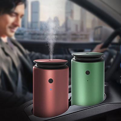 China HOMEFISH PET Material Waterless Aroma Diffuser Car Scent Diffuser 20ml for sale