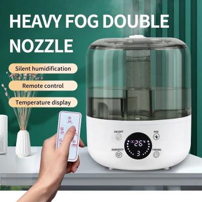 China Quiet Large-Capacity Desktop Humidifier for Home and Office with Aromatherapy en venta