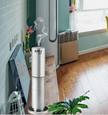 China Portable Air Freshener Dispenser Machine Stand Alone Automatic Scent Dispenser For Small area for sale
