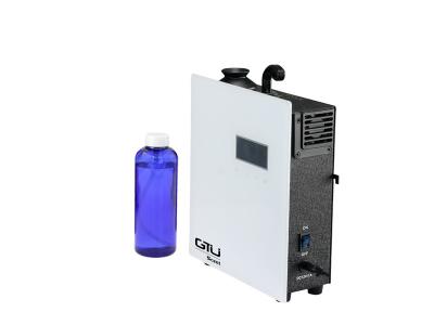 China Wall Mounted Hotel Air Freshener Systems , Acrylic Metal Fragrance Nebulizer for sale