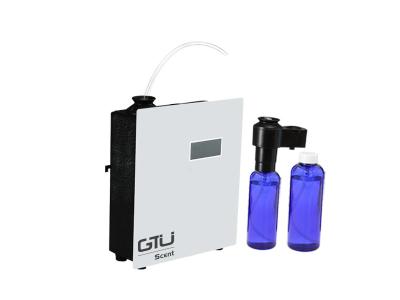 China Small Area Air Scent Diffuser Wall-Mounted Installation System With 150ml Bottle for sale