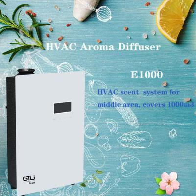 China Commercial HVAC Aroma Diffuser Wall Mounted Home Fragrance Delivery Systems for sale