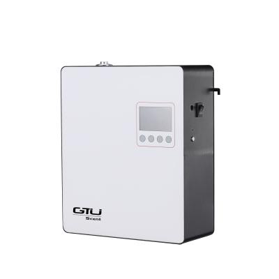 China Wall Mounted Electric Air Freshener Machines 500ml HVAC Scent Diffuser System for sale
