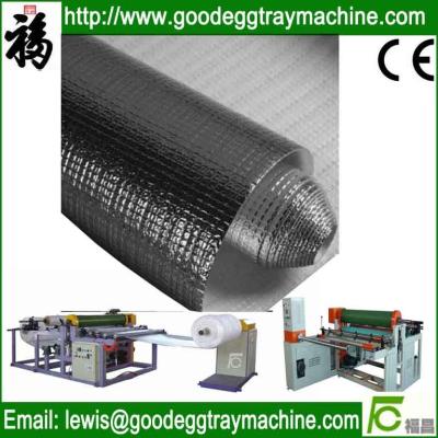 China Foam insulation aluminum film moisure-proof mat Making Machinery for sale