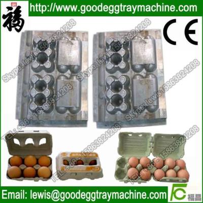 China Good quality 6pcs plastic egg tray mould for sale