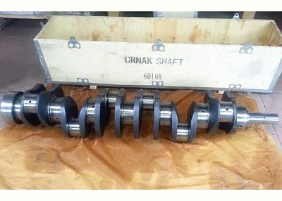 China 6D108 máquina escavadora Diesel Engine Crankshaft 6222-31-1110 à venda