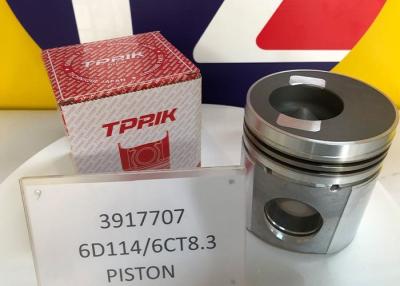 China 6D114  6CT8.3 Engine Diesel Engine 3917707 3919-707 391-7707 Piston 114mm for Excavator for sale