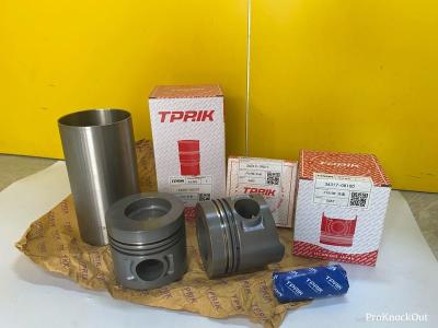 China S6K Engine Spare Part  Cylinder Liner Assembly for E320B  E320C E3066 Excavator for sale