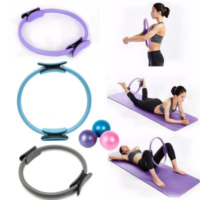 China Resistance Magic Circle Pilates Ring Body Sport Fitness Weight Exercise Gymnastic Aerobic for sale