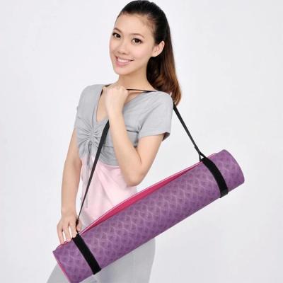 China Portable Yoga Mat Holder Strap , Fitness Gym Adjustable Shoulder Carrying Straps for sale