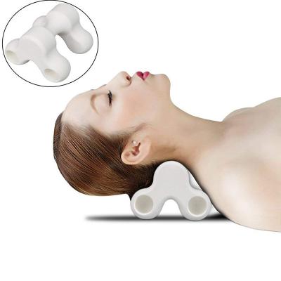 China Portable Yoga Props Creative Traction Neck Shoulder Yoga Massage Relax Muscle / Cervical for sale